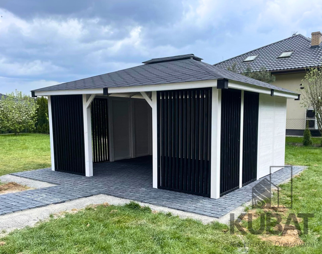 altana czarno biala 4x5