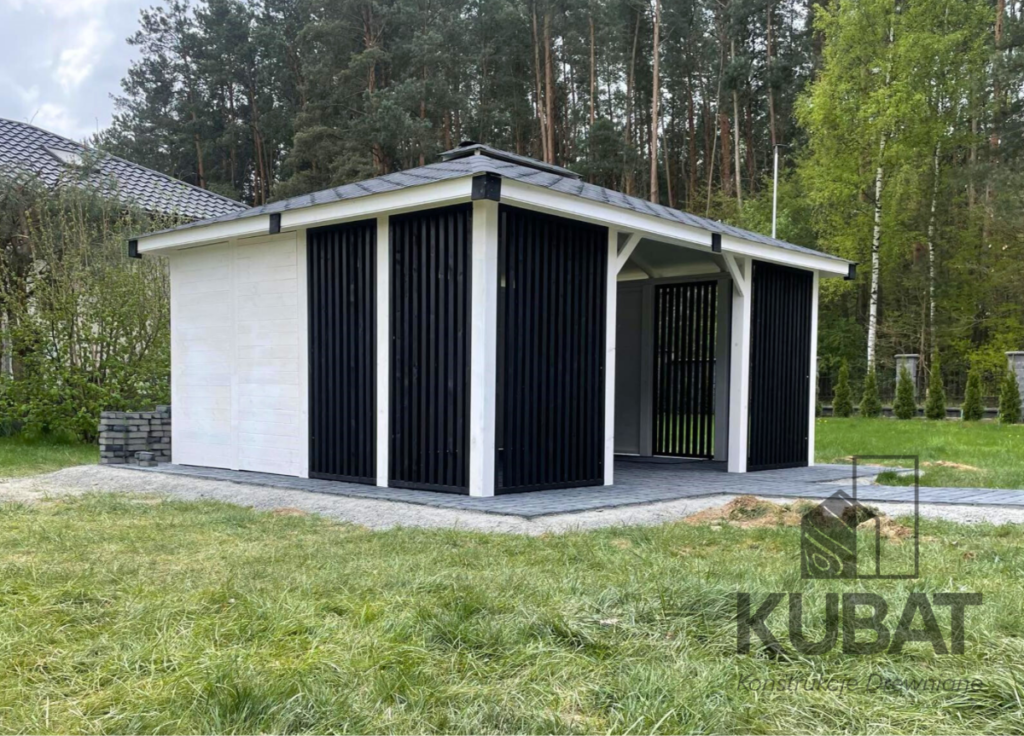 altana z lamelami 4x5