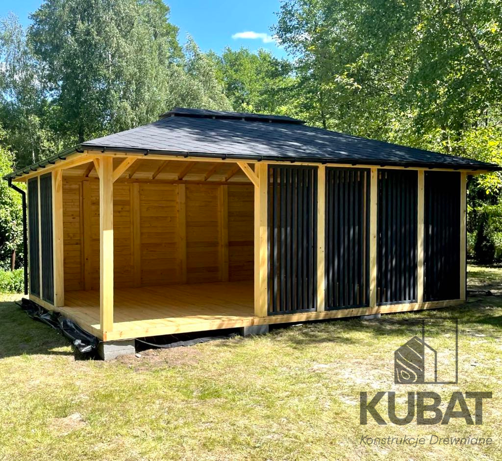 Altana flora z lamelami