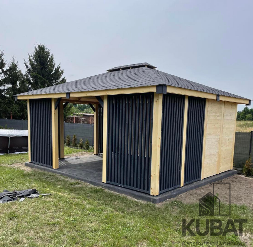 Altana nowoczesna 4x5