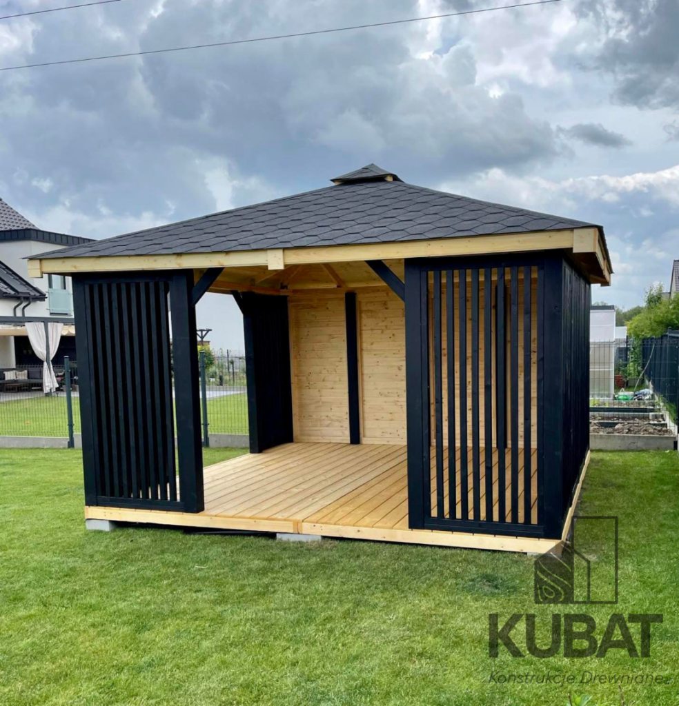 Altanka altana 4x4 z lamelami m