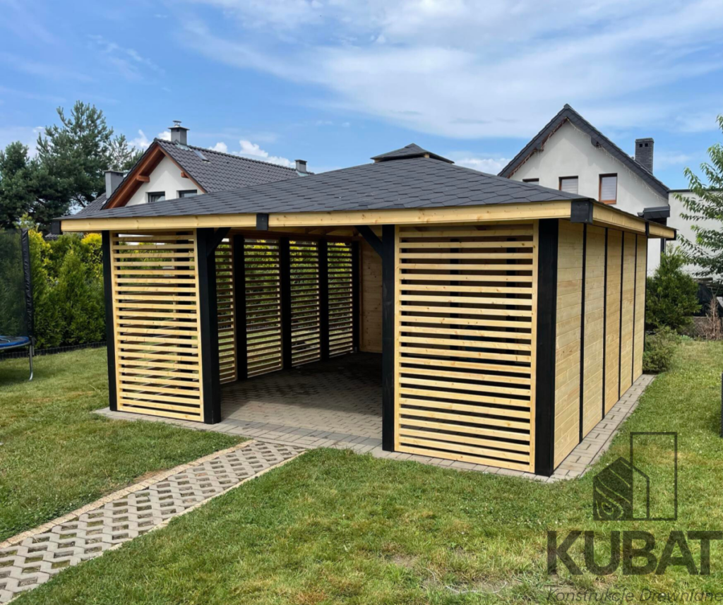 Nowoczesna altana Sofia