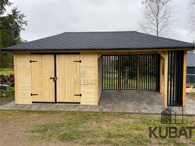 domek narzedziowy z altana