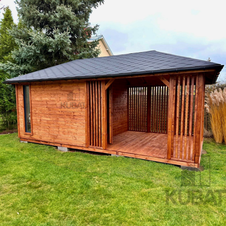 domek drewniany z altana 3x6 (1)