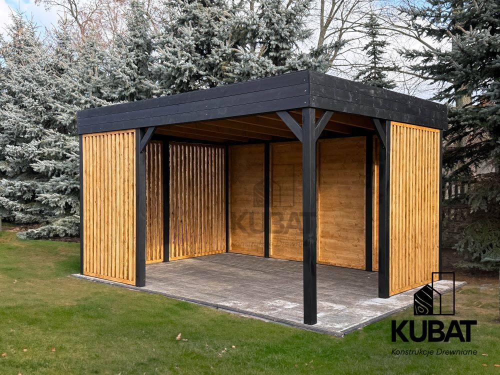 altanka z jednospadem nowoczesna