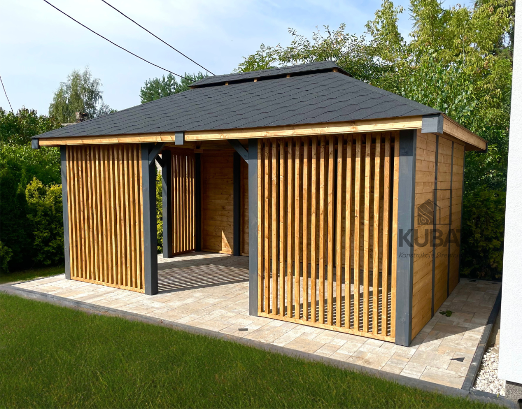 altana z lamelami 3x5