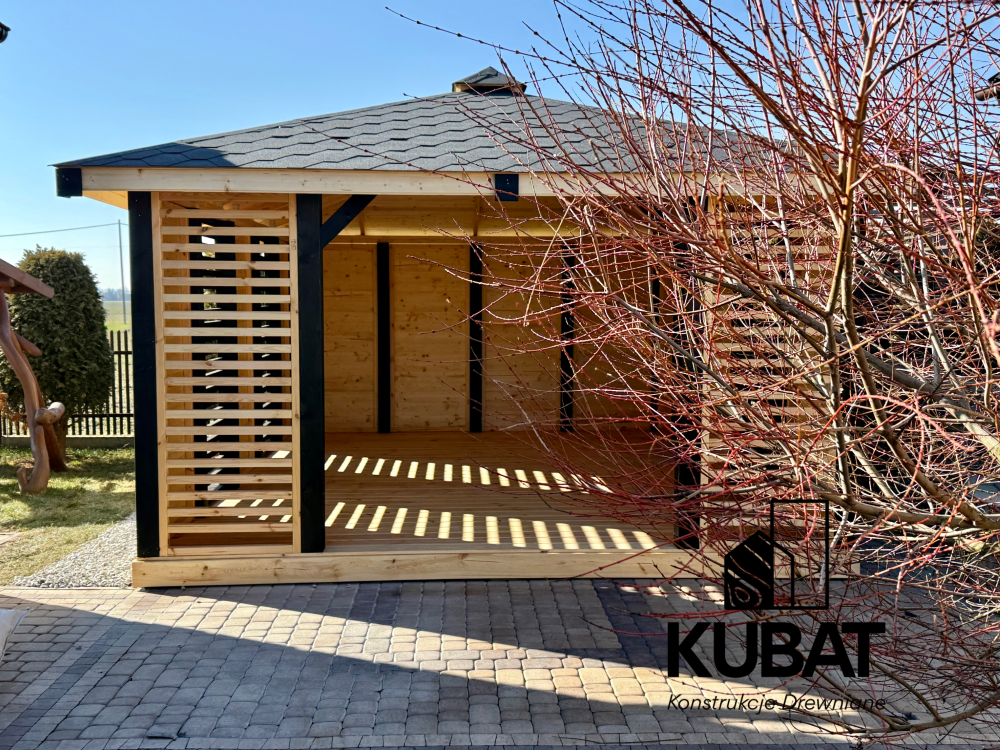 Altana 4x5 Nowoczesna czarno sosnowa