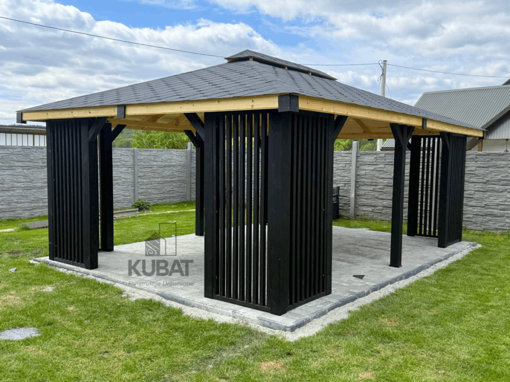 Altana lamele nowoczesna 4x6