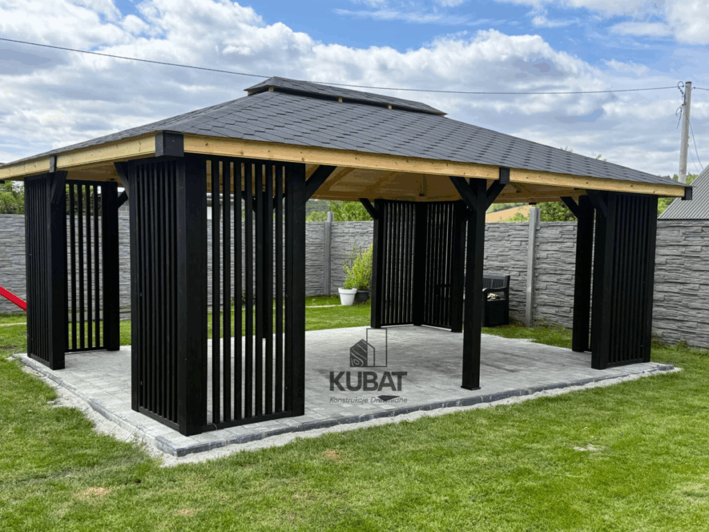 Nowoczesna Altana Megan 4x6