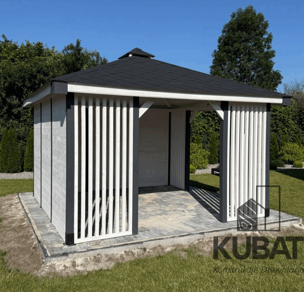 Nowoczesna altana 3,5 x 3,5
