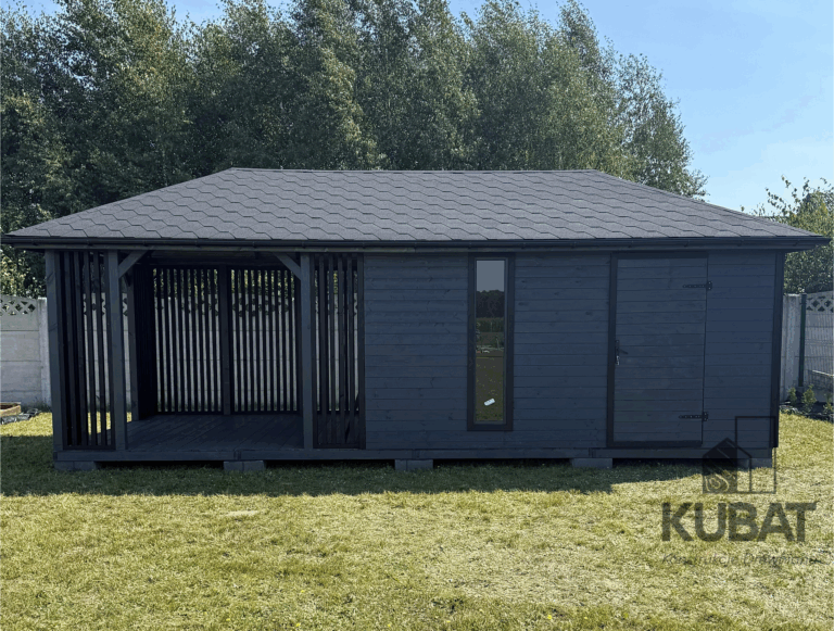 domek z altana 3x7 nowoczesny