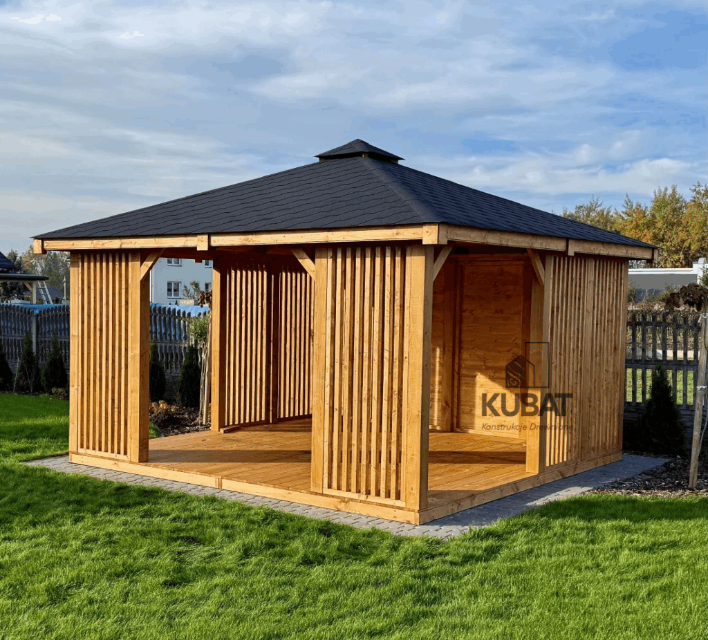Altana ogrodowa 4x4 atena