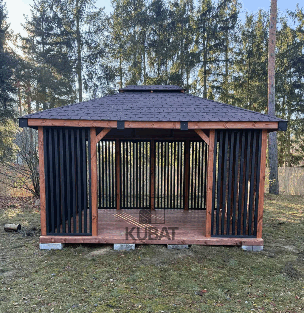 Altanki drewniane mazowieckie