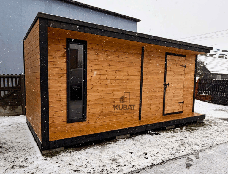 Domek Rio jednospad drewniany