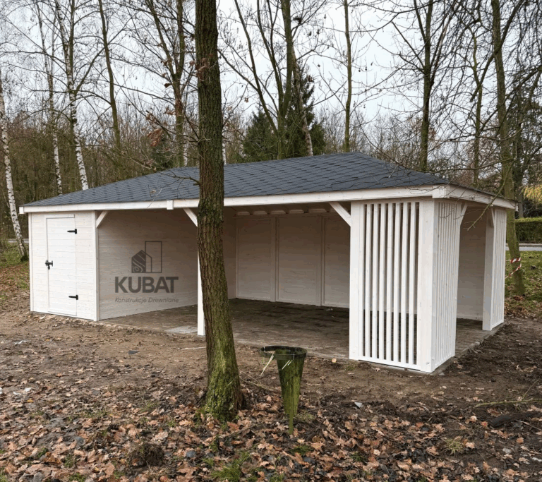 Domek drewniany altanka