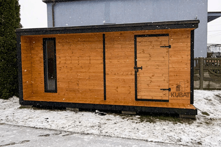 Domek narzedziowy drewniany 2x5 RIO