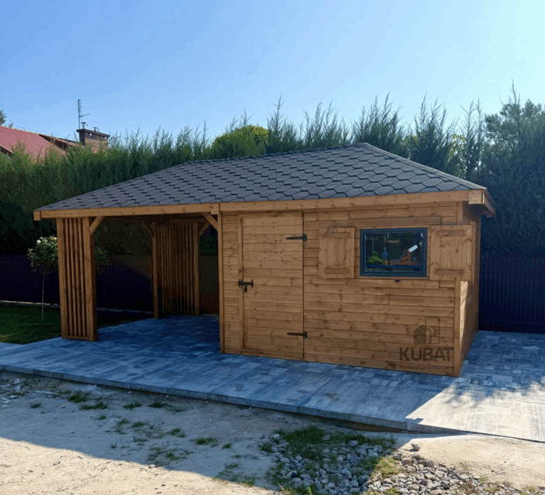 Domek narzedziowy na działke altana 3x6 bartek