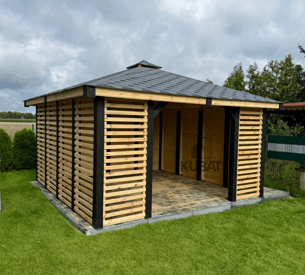 Nowoczesna Altana 4x4 sofia