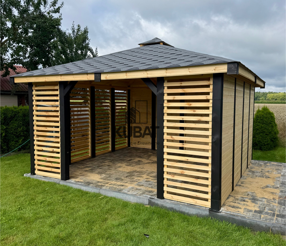 Nowoczesna Altana sofia 4x4