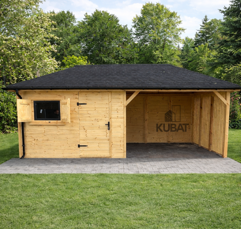 Domek narzedziowy bartek 3x6