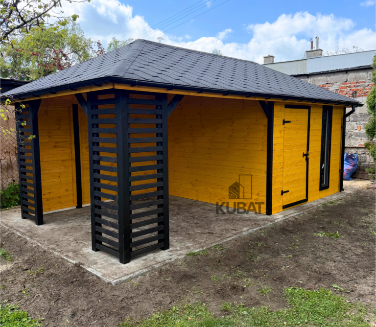Domek Marco III 3x6