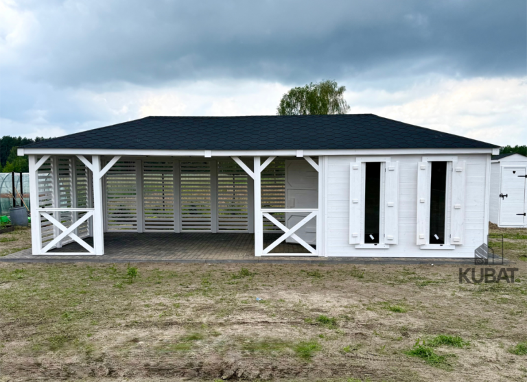 Altana z domkiem Felix 4x9