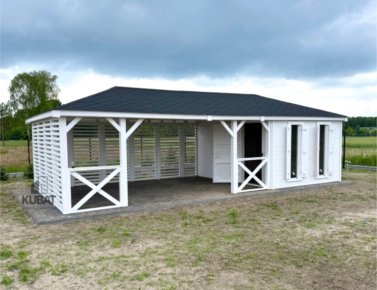 Domek z altana 4x9 Felix