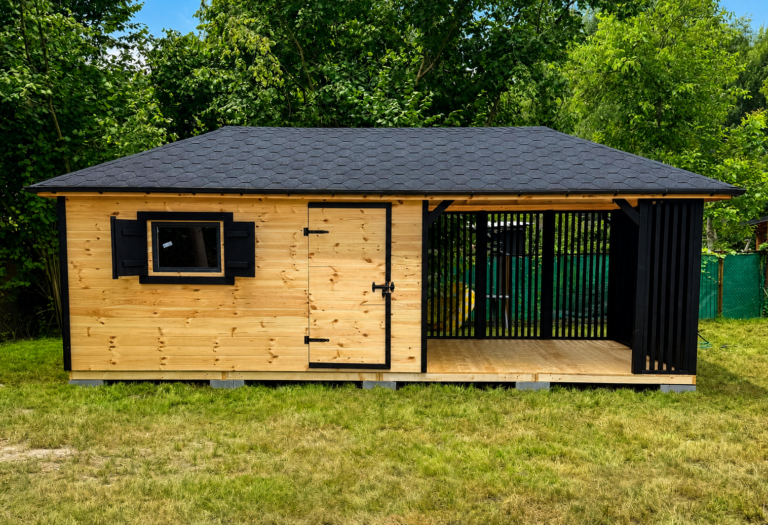 domek 3x7 bartek z altana