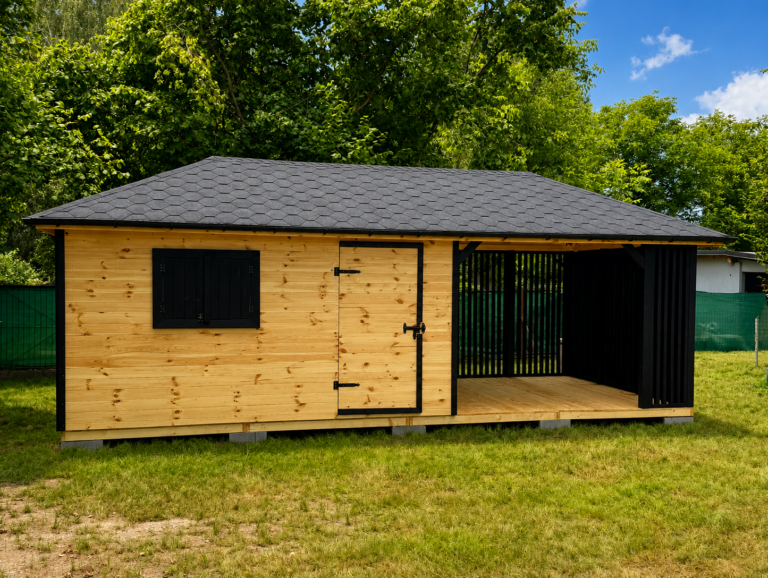 domek bartek 3x7 z altana