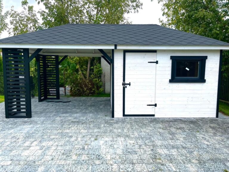 Domek ogrodowy Marco 3x6
