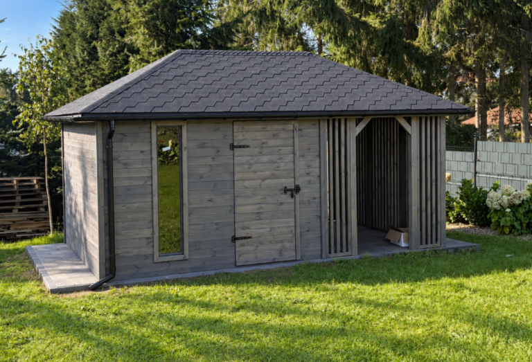 Domek narzedziowy Patryk 3x5