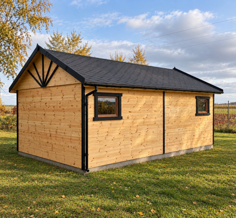 domek narzedziowy porto 4x6
